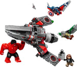 LEGO Super Heroes 76292 Captain America vs. Red Hulk Battle