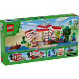 LEGO 21275 Minecraft The TNT Jungle House