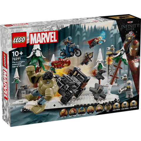 LEGO Super Heroes 76291 The Avengers Assemble: Age of Ultron