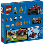 LEGO City 60461 Red Farm Tractor with Trailer & Sheep