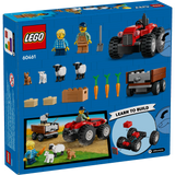 LEGO City 60461 Red Farm Tractor with Trailer & Sheep