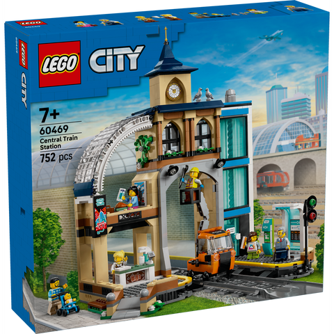 LEGO 60469 City Central Train Station