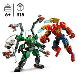 LEGO 76338 Marvel Mech Battle: Spider-Man vs. Doc Ock