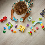 LEGO 10466 DUPLO Peppa Pig Train Ride with Grandpa Pig