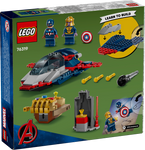 LEGO 76319 Marvel Captain America vs. Thanos