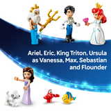 LEGO 43299 Disney Princess Ariel’s Royal Wedding Boat