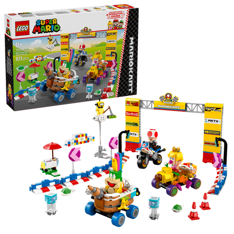 LEGO Super Mario 72036 Mario Kart™ – Baby Peach & Grand Prix Set