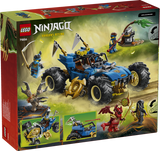 LEGO 71856 NINJAGO Jay’s Transforming Car