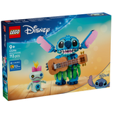 LEGO 43296 Disney Stitch & Scrump