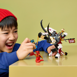 LEGO 71863 NINJAGO Zilvar and Grimtak the Dragon Beast