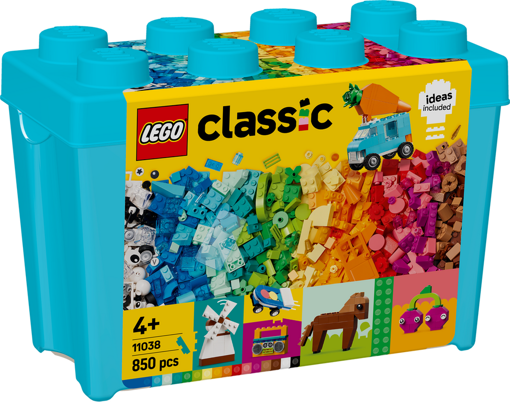 Lego classic medium brick box sales