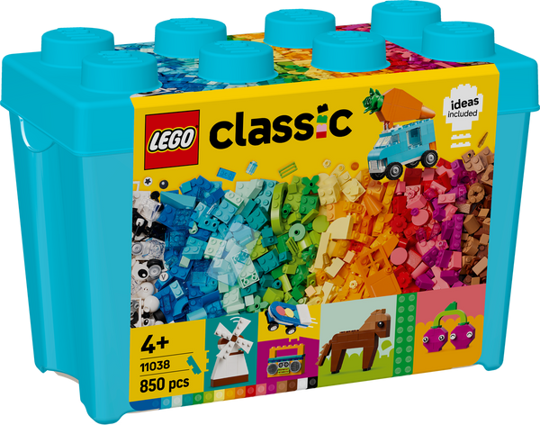 LEGO Classic 11038 Vibrant Creative Brick Box