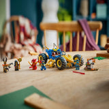 LEGO 71856 NINJAGO Jay’s Transforming Car