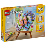 LEGO 31390 Creator 3in1 Floral Art Decor Painting