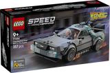 LEGO 77256 Speed Champions Time Machine from Back to the Future