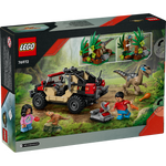 LEGO 76972 Jurassic World Raptor Off-Road Escape