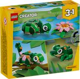 LEGO 31377 Creator 3 in 1 Turtle with a Water Lily Flower