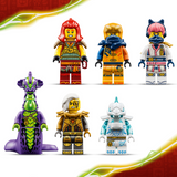 LEGO 71868 NINJAGO Wyldfyre's Transforming Dragon Mech