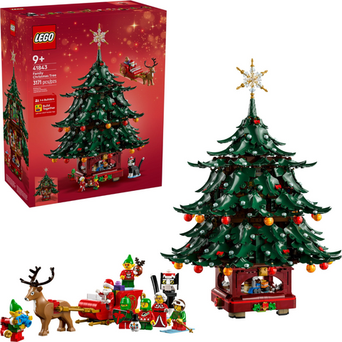 Lego 41843 Icons Family Christmas Tree