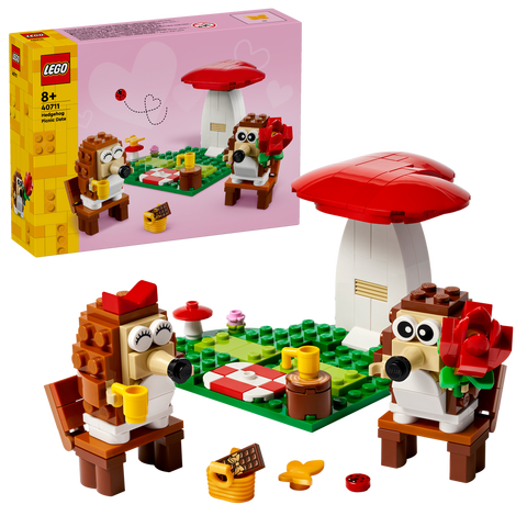 LEGO 40711 Hedgehog Picnic Date