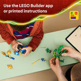 LEGO 71853 NINJAGO Jay’s Dragon Mech Fight