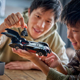 LEGO 76333 DC Batman: Batman & Robin Batmobile