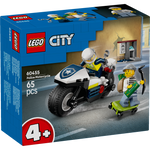 LEGO 60455 City Police Motorcycle Chase