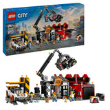 LEGO City 60472 Scrapyard with Cars