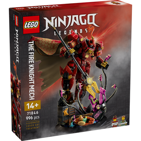 LEGO 71846 Ninjago The Fire Knight Mech