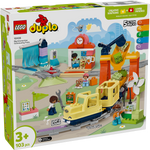 LEGO Duplo 10428 Big Interactive Community Train