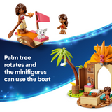 LEGO 43282 Disney Moana Village House & Boat