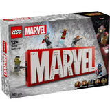 LEGO Super Heroes 76313 MARVEL Logo & Minifigures