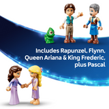 LEGO 43297 Disney Princess Rapunzel’s Castle