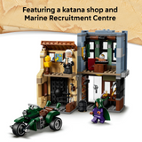 LEGO 75642 ONE PIECE Showdown with Captain Smoker