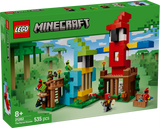 LEGO 21282 Minecraft The Parrot Houses