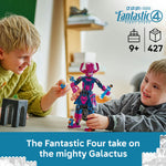 LEGO 76316 Super Heroes Fantastic Four vs. Galactus Construction Figure