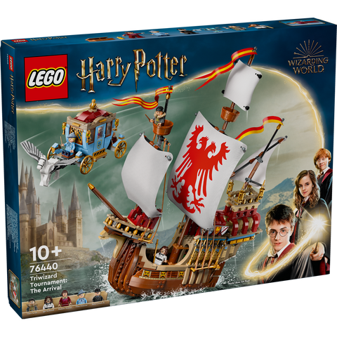 LEGO Harry Potter 76440 Triwizard Tournament: The Arrival (1229 Pcs)