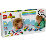 LEGO Duplo 10445 F1® Team Race Cars & Drivers