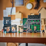LEGO 76471 Harry Potter Knockturn Alley Wizarding Shops