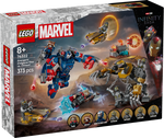 LEGO 76322 Avengers: Endgame Thor vs. Chitauri