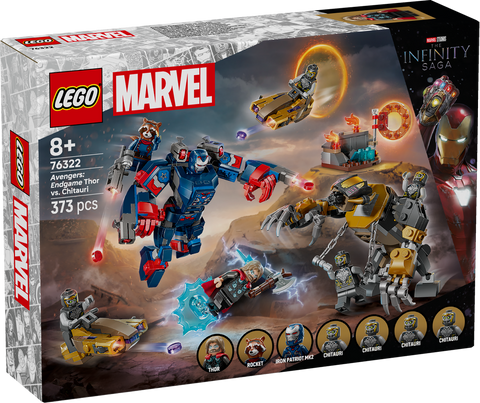 LEGO 76322 Avengers: Endgame Thor vs. Chitauri