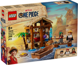 LEGO 75636 ONE PIECE Windmill Village Hut Building Kit