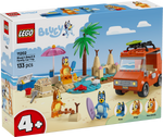 LEGO 11202 Bluey - Bluey's Beach & Family Car Trip