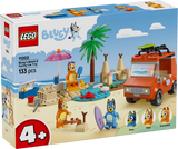 LEGO 11202 Bluey - Bluey's Beach & Family Car Trip