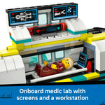 LEGO 60465 City Emergency Air Ambulance Airplane