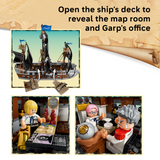 LEGO 75646 ONE PIECE Garp’s Marine Battleship