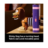 LEGO 43301 Disney and Pixar Toy Story Slinky Dog Bookends