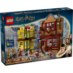 LEGO 76452 Harry Potter Quality Quidditch Supplies & Ice Cream Parlour