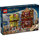 LEGO 76452 Harry Potter Quality Quidditch Supplies & Ice Cream Parlour