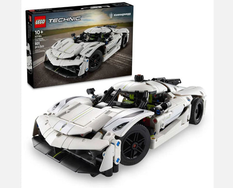 LEGO 42184 Technic Koenigsegg Jesko Absolut White Hypercar